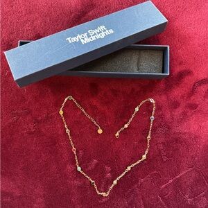 Taylor Swift bejeweled bracelet midnights era